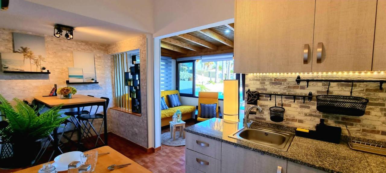 Arguineguin, Two Bedrooms Bungalow, Pool & Wifi エクステリア 写真