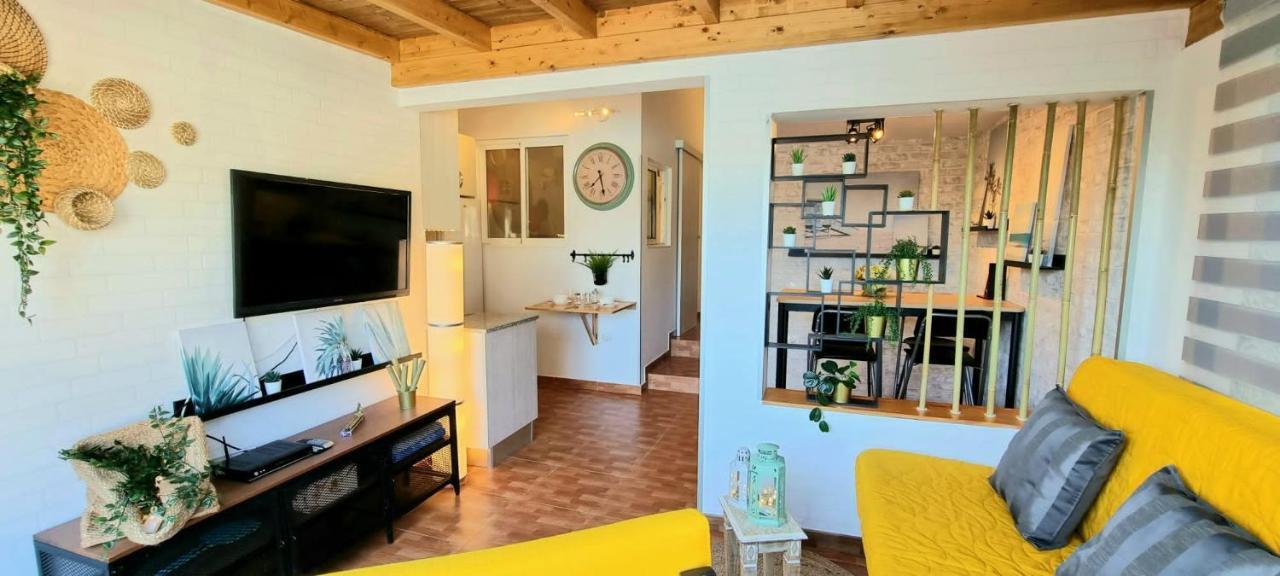 Arguineguin, Two Bedrooms Bungalow, Pool & Wifi エクステリア 写真