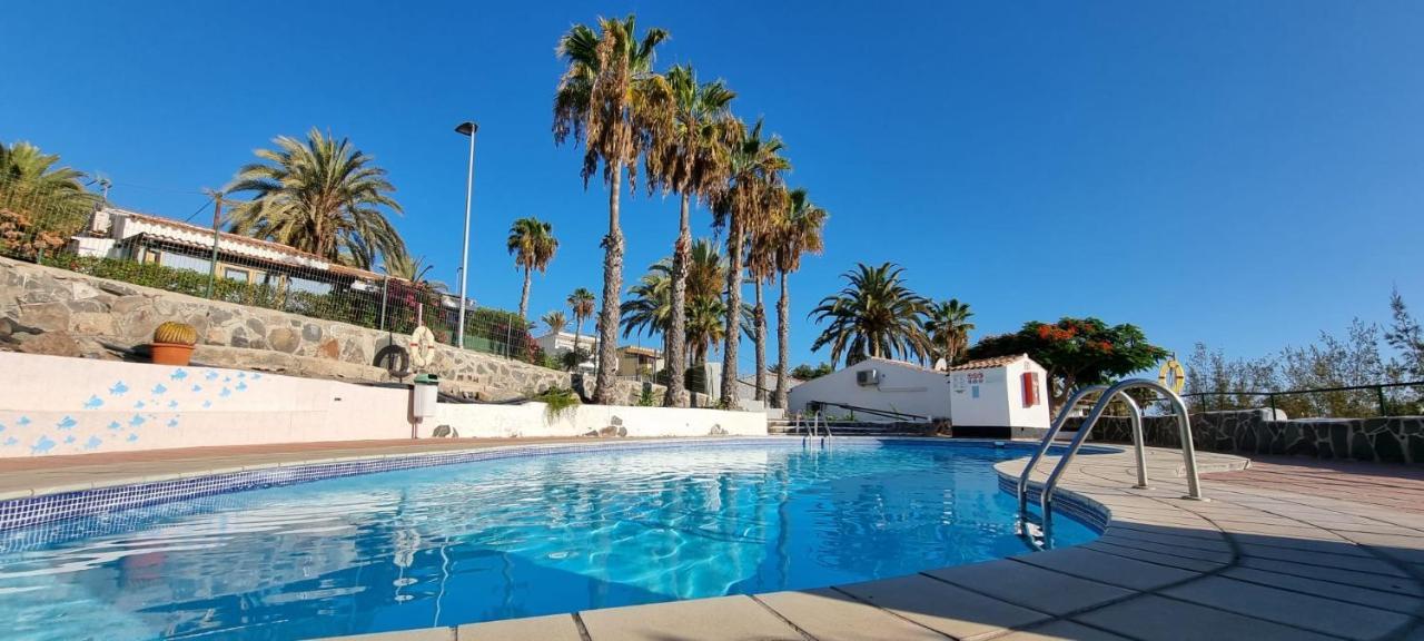 Arguineguin, Two Bedrooms Bungalow, Pool & Wifi エクステリア 写真