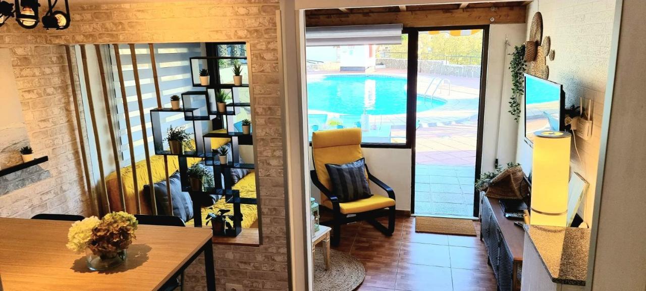 Arguineguin, Two Bedrooms Bungalow, Pool & Wifi エクステリア 写真