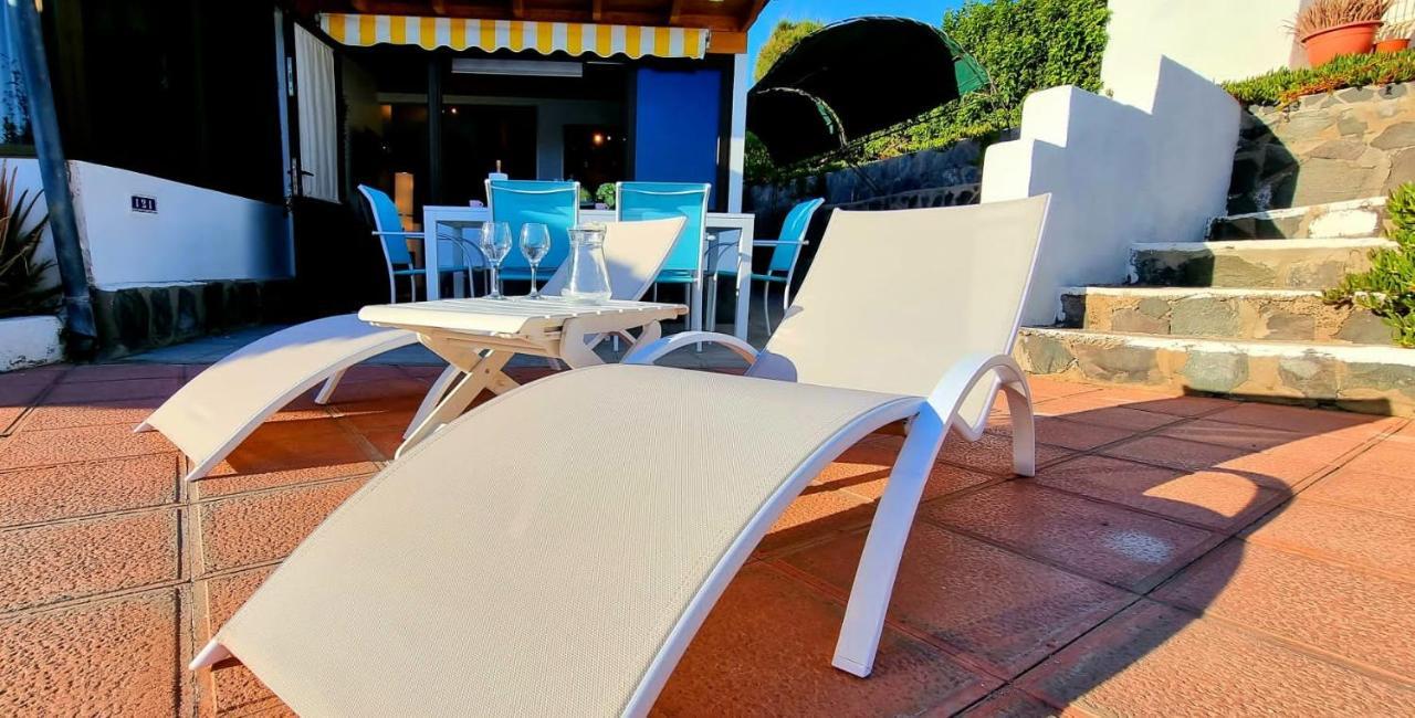 Arguineguin, Two Bedrooms Bungalow, Pool & Wifi エクステリア 写真